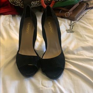 Black liliana heels
